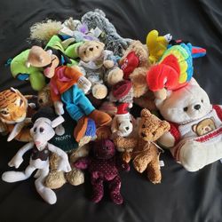 Stuffed Animals 