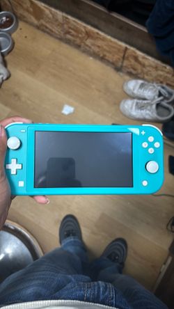 Nintendo Switch Lite (Turquoise Blue)
