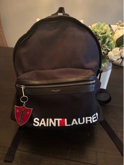Saint Laurent backpack authentic
