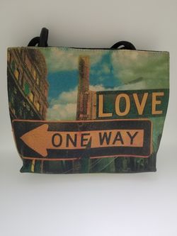 Insider NY made in Brooklyn bag