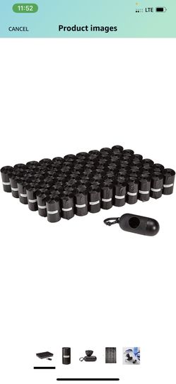 Waste Bags with Dispenser (900pack)