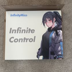 InfinityMice Infinite Control Mousepad XL Cosmic Purple V2 Mid