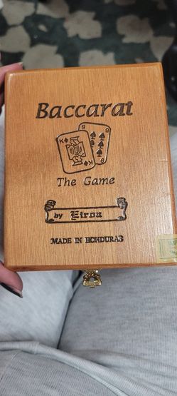 Vintage Trinket Box Cigar