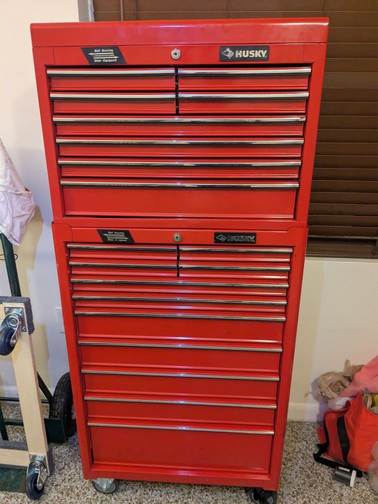 Husky Tool Box Set