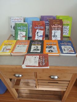 Diary Of A Wimpy Kid Book Collection 