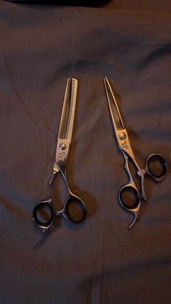 Hair cutting scissors