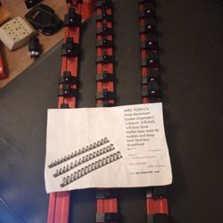 ARES Socket Organizer Rails