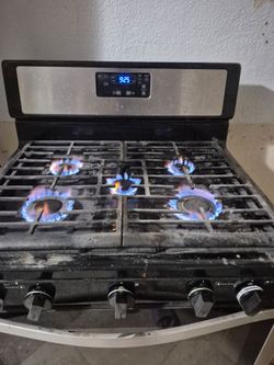 Whirlpool Stove
