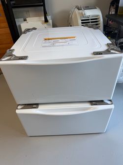 Washer and Drier Drawers