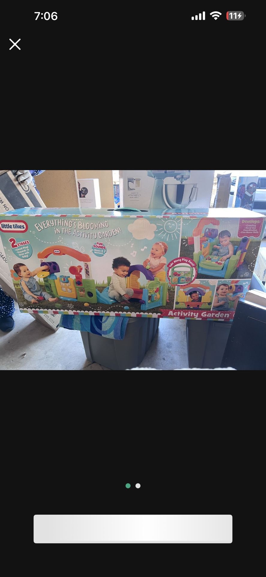 Lil Tikes Garden Center