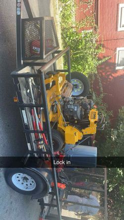 Mower and trailer
