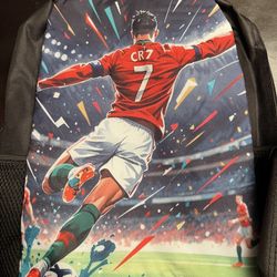Ronaldino Backpack/lunchbag
