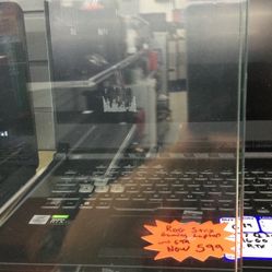 ROG Strix gaming laptop