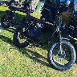 2 Bikes  Super73 S2 