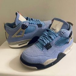 Air Jordan Retro 4 University Blue