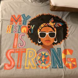 My history is strong