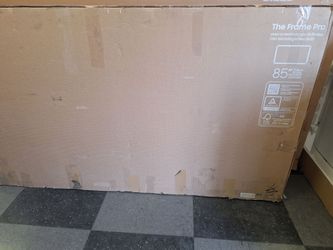 SAMSUNG 85"INCH QLED 4K THE FRAME  PRO TV.