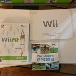 Nintendo Wii Game Package