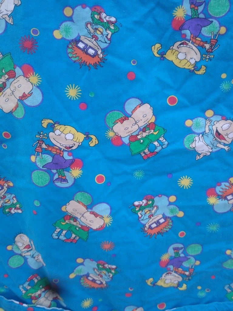 Rare Vintage Rugrats Blanket