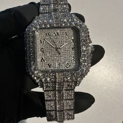 Moissanite Diamond Watch