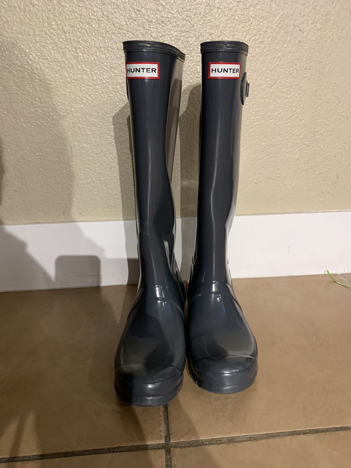 Hunter rain boots