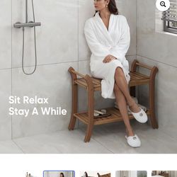 Shower bench waterproof