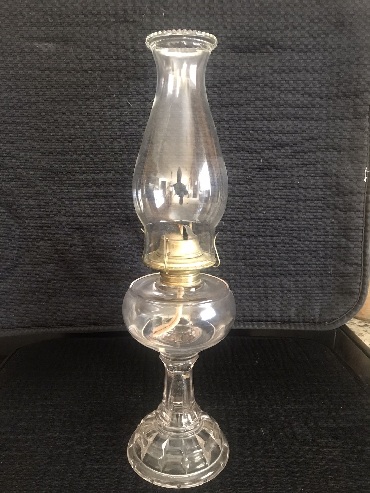 Antique Oil Lamp