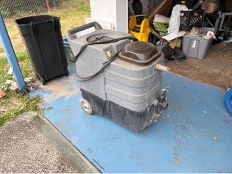 Heated Carpet Extractor