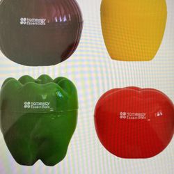 Vegetable Shaped Food Contaniner Set