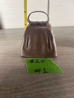 Vintage cow bell