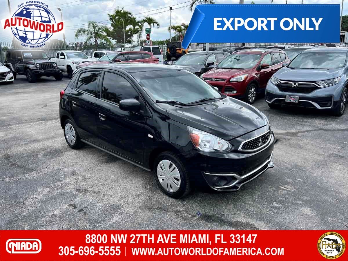 2018 Mitsubishi Mirage