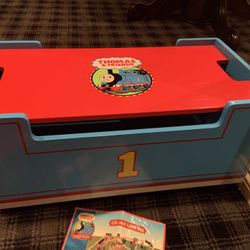 Original Thomas Tank Lift And Load Set And Table With All Accessories