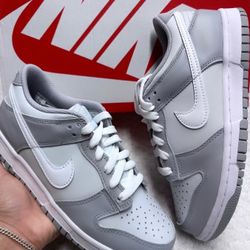Pure Platinum/White-Wolf Grey