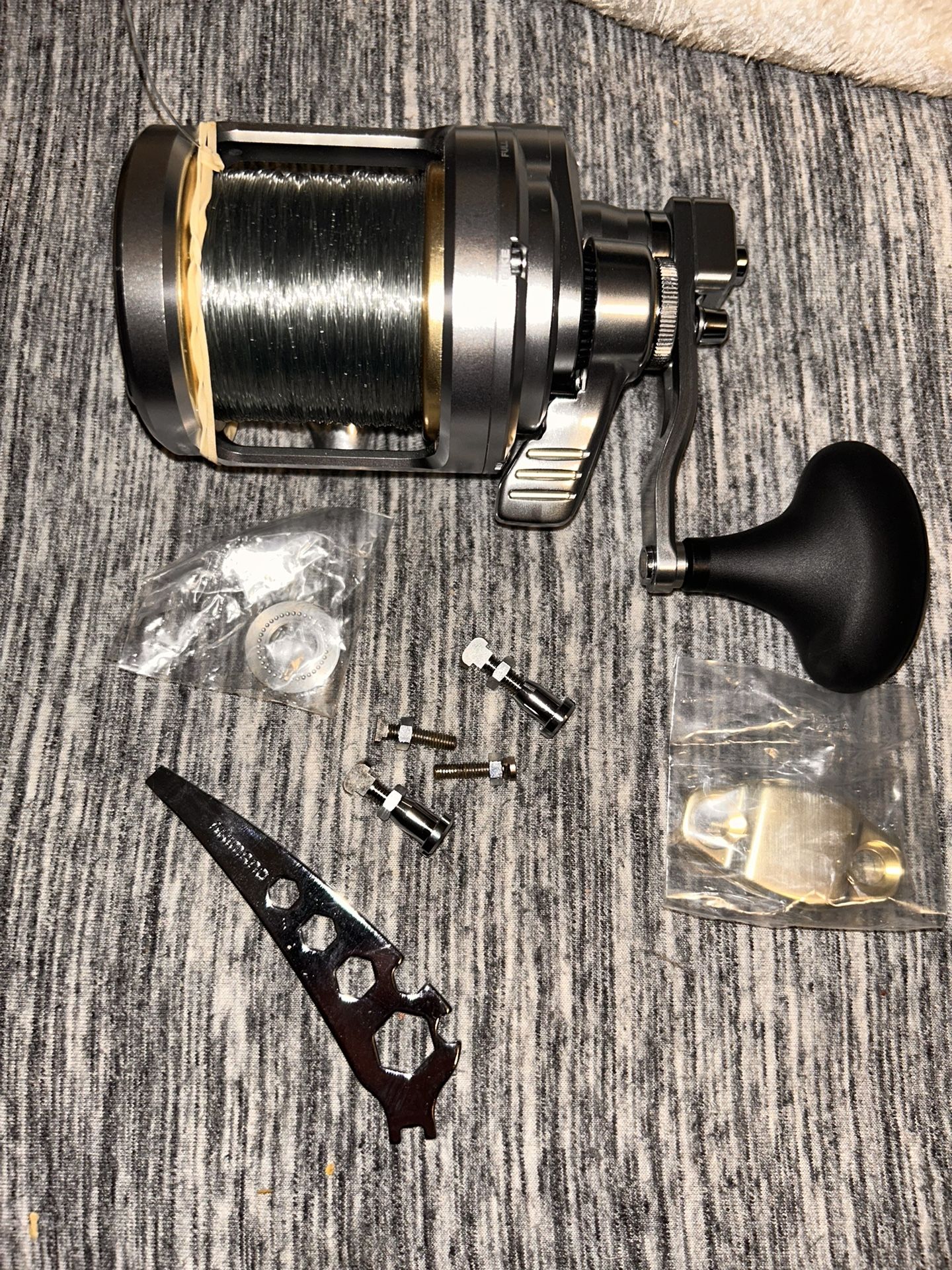 Fishing Reel 