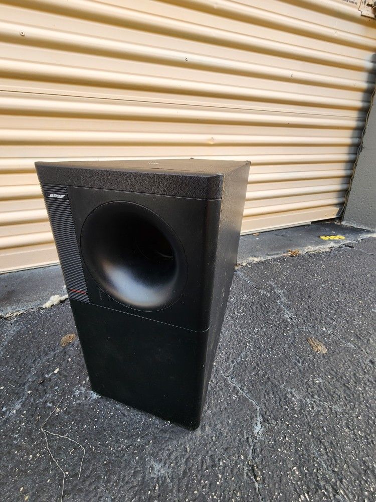 Bose Acoustimass 10 Series 2 Home Theater Speakers