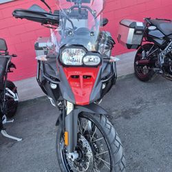 2014 BMW F800 GS Adventure