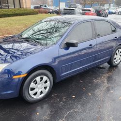 2006 Ford Fusion S Manual Transmission 