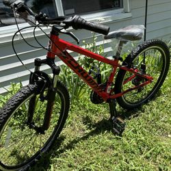 Schwinn High Timber 24 Inch Mountain Bike 