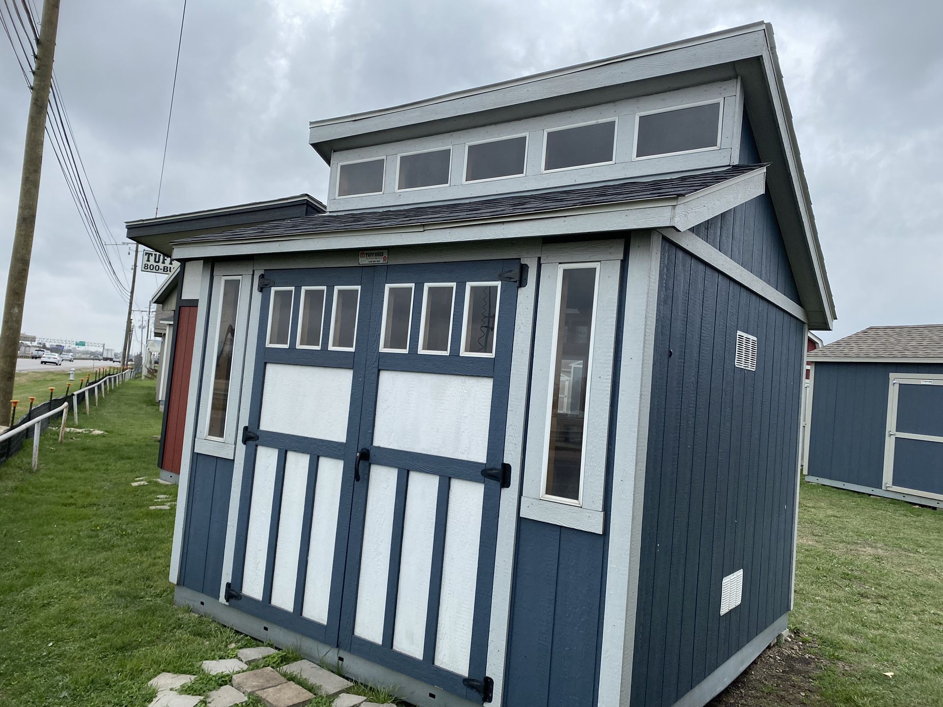10x10 Shed