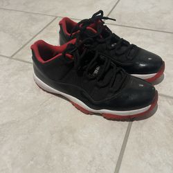 Retro Bred Jordan 11's