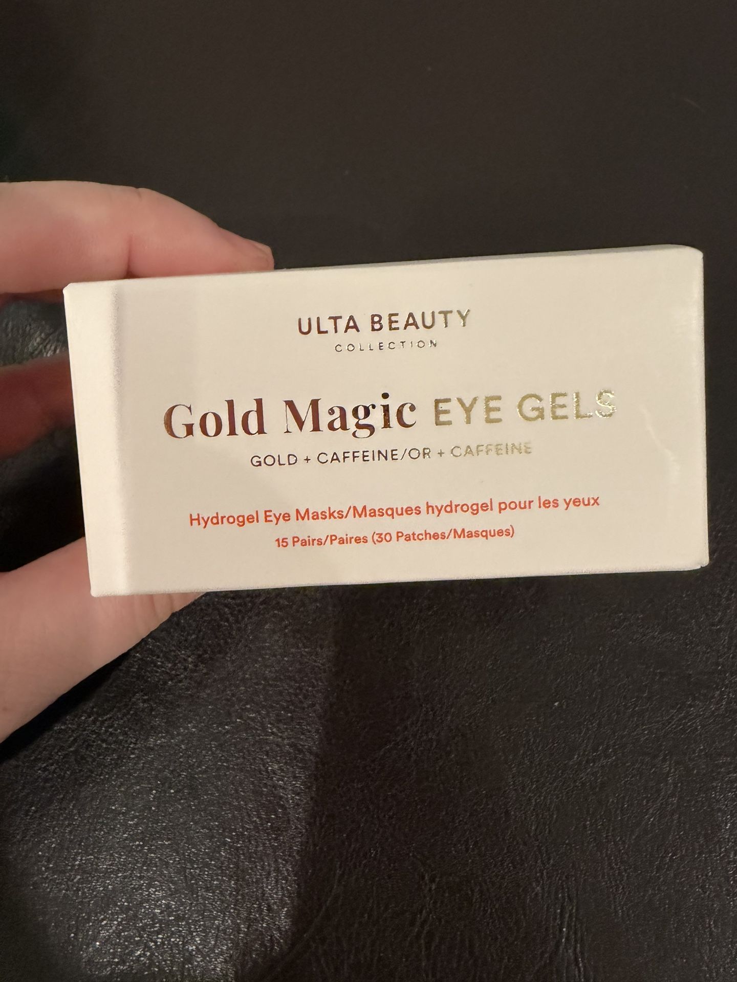 New Ulta Gold Magic Eye Gels