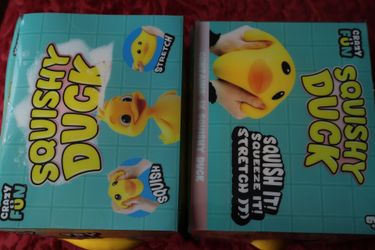 RMS Duck squishy