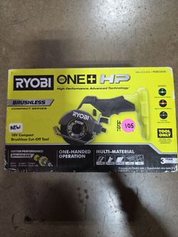 Ryobi Compact Brushless Cut-Off Tool