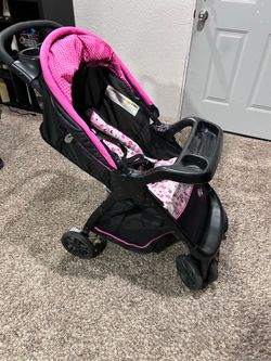 Minnie stroller just needs a wash