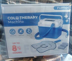 Cold therapy machine universal cold compress,