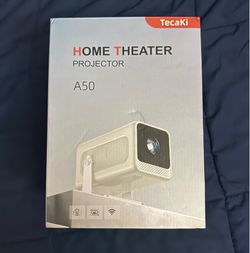Tecaki Native 1080P Projector 4K Projector with WiFi and Bluetooth