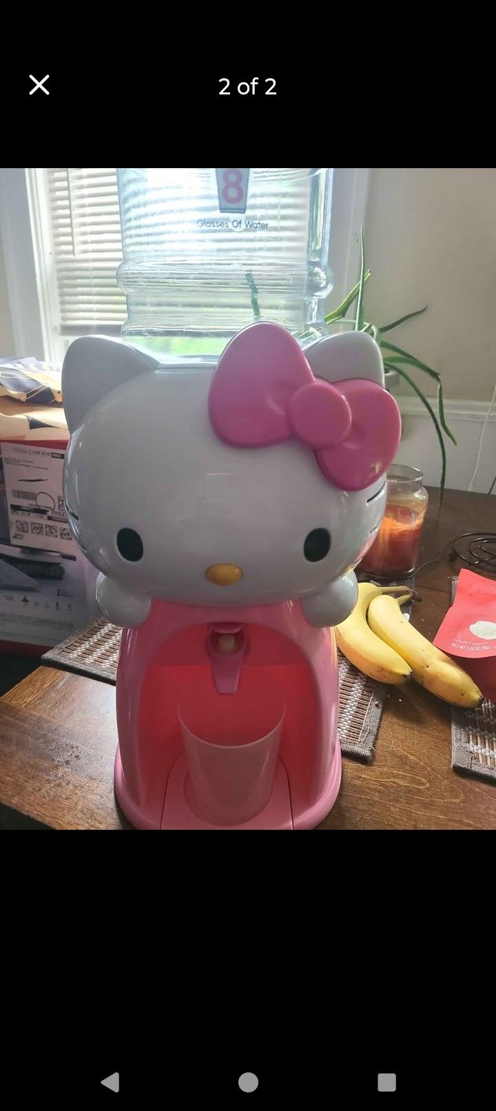 Hello Kitty Water Dispenser