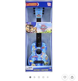 PAW Patrol Kids Toy Guitar by Kidz Toyz