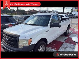 2013 Ford F150 Regular Cab