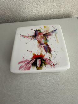 Ceramic Trinket Box